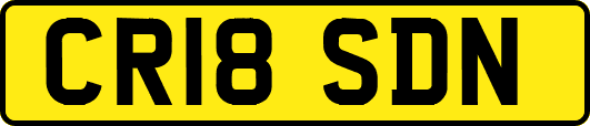 CR18SDN