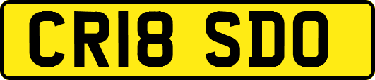 CR18SDO