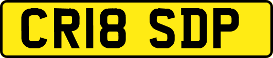 CR18SDP