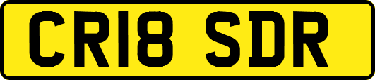CR18SDR