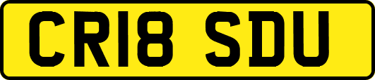 CR18SDU