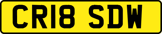 CR18SDW