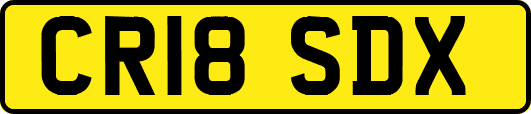 CR18SDX