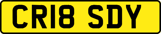 CR18SDY