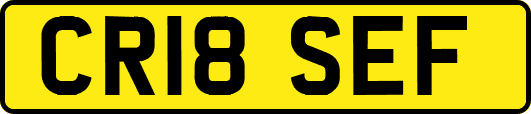 CR18SEF
