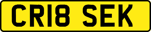 CR18SEK