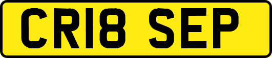 CR18SEP