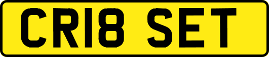 CR18SET