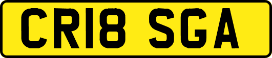 CR18SGA