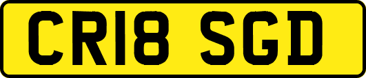 CR18SGD