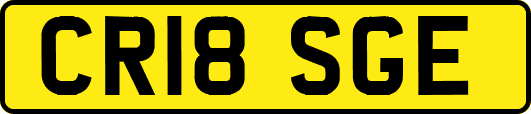 CR18SGE