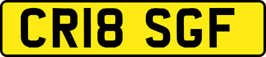CR18SGF
