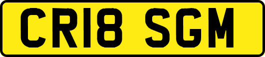CR18SGM