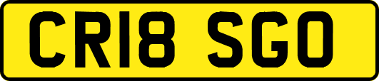 CR18SGO