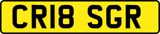 CR18SGR