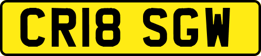 CR18SGW