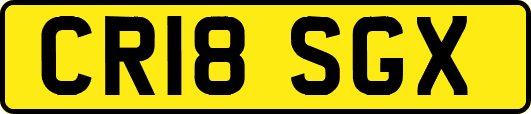 CR18SGX