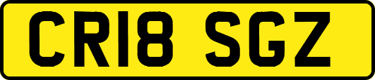 CR18SGZ