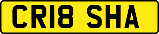 CR18SHA