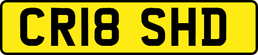 CR18SHD
