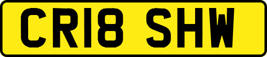 CR18SHW
