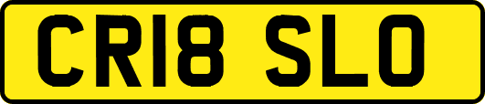 CR18SLO