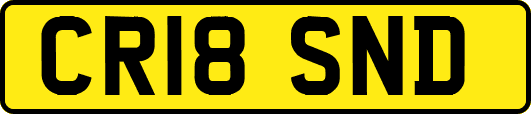 CR18SND