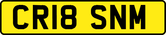 CR18SNM