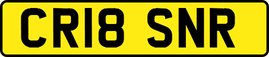 CR18SNR