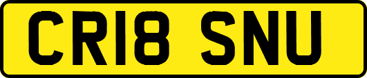 CR18SNU
