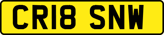 CR18SNW