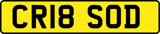 CR18SOD