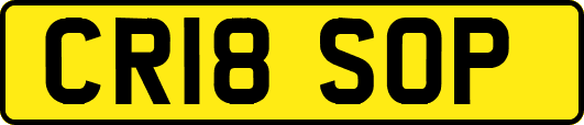 CR18SOP