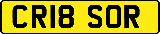 CR18SOR