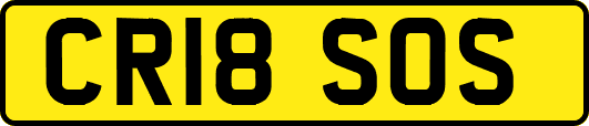 CR18SOS