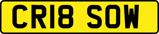 CR18SOW