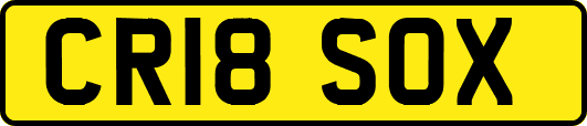 CR18SOX