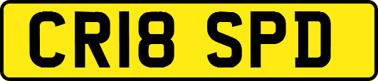 CR18SPD