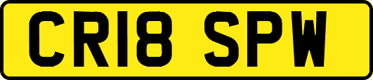 CR18SPW
