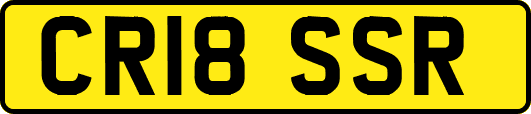 CR18SSR