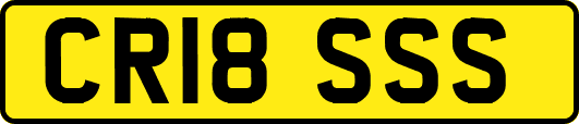 CR18SSS