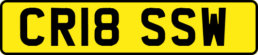 CR18SSW