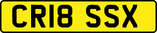 CR18SSX