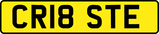 CR18STE