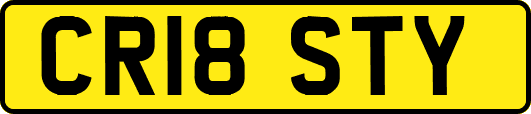 CR18STY