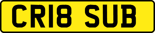 CR18SUB