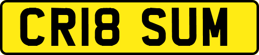 CR18SUM