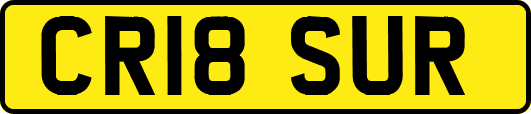 CR18SUR
