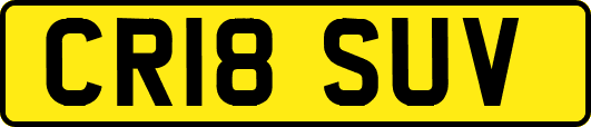 CR18SUV