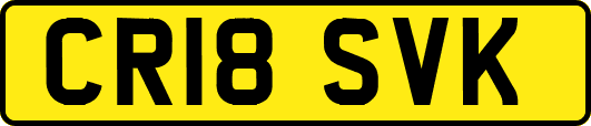CR18SVK